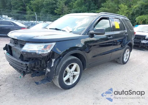 2019 Ford Explorer z USA, uszkodzony, nr VIN 1FM5K8B81KGA18787